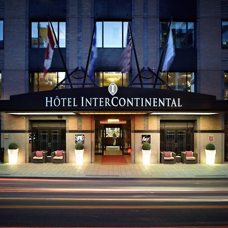 Intercontinental Montreal By Ihg Hotel Bagian luar foto
