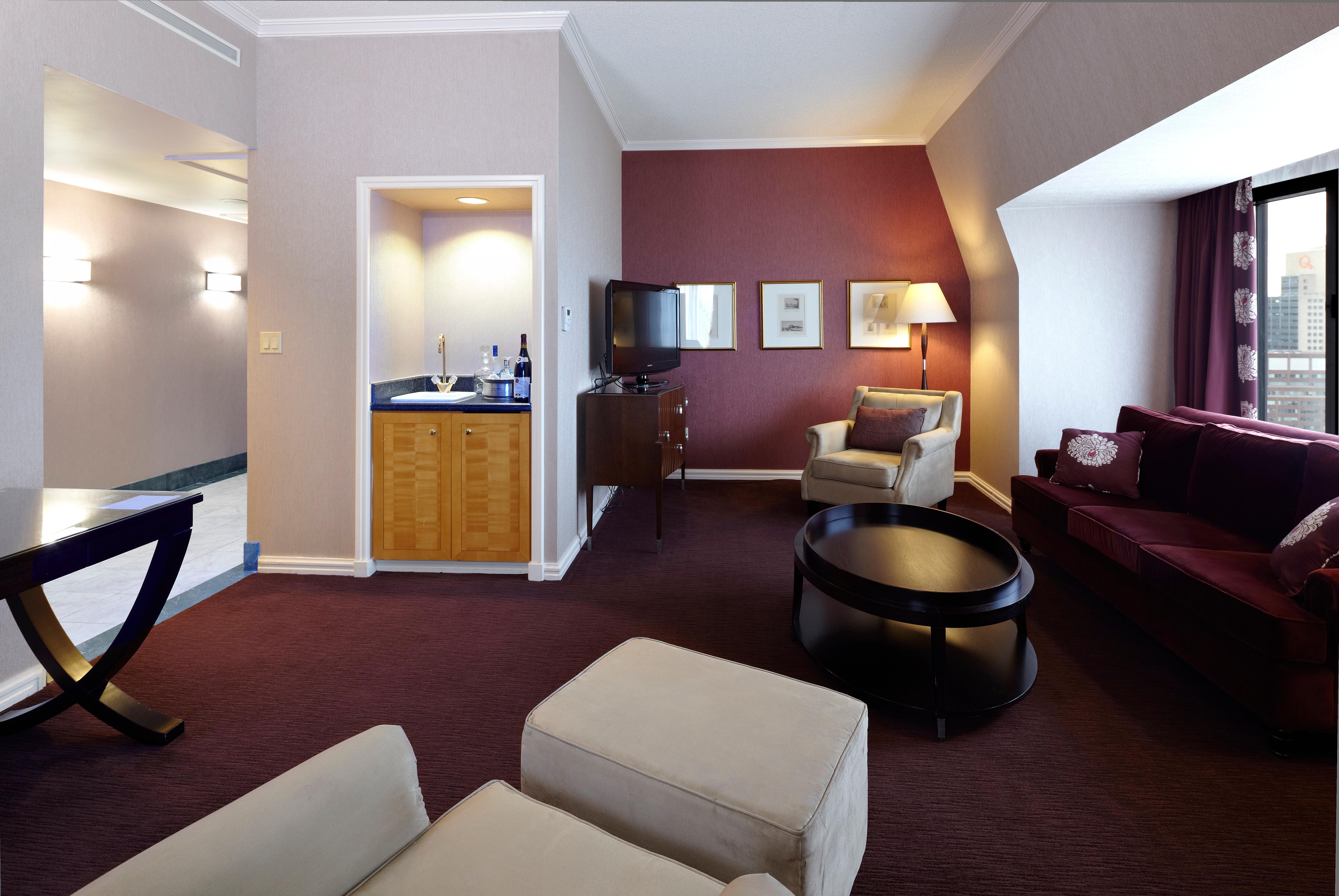 Intercontinental Montreal By Ihg Hotel Bagian luar foto
