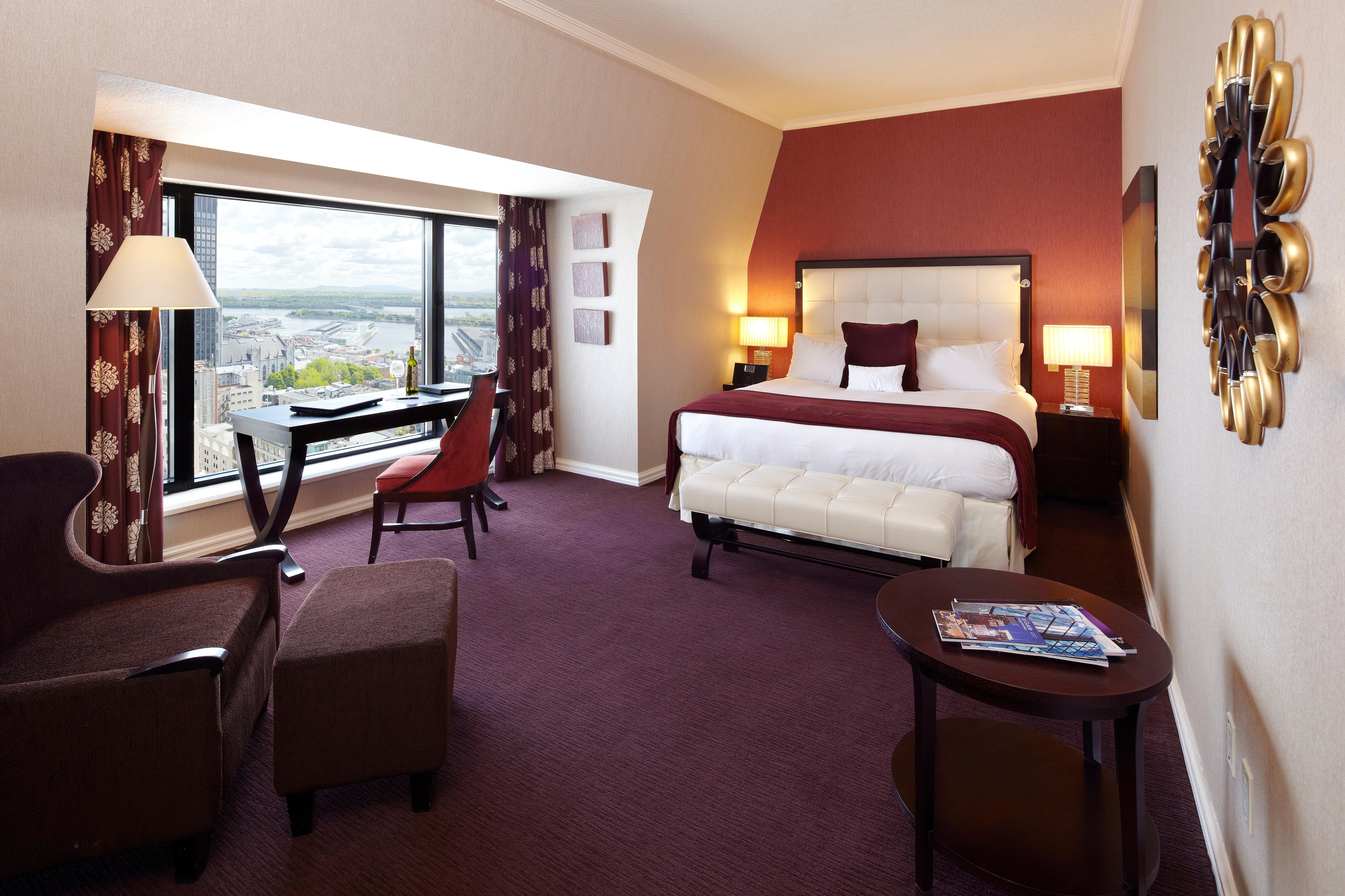 Intercontinental Montreal By Ihg Hotel Bagian luar foto
