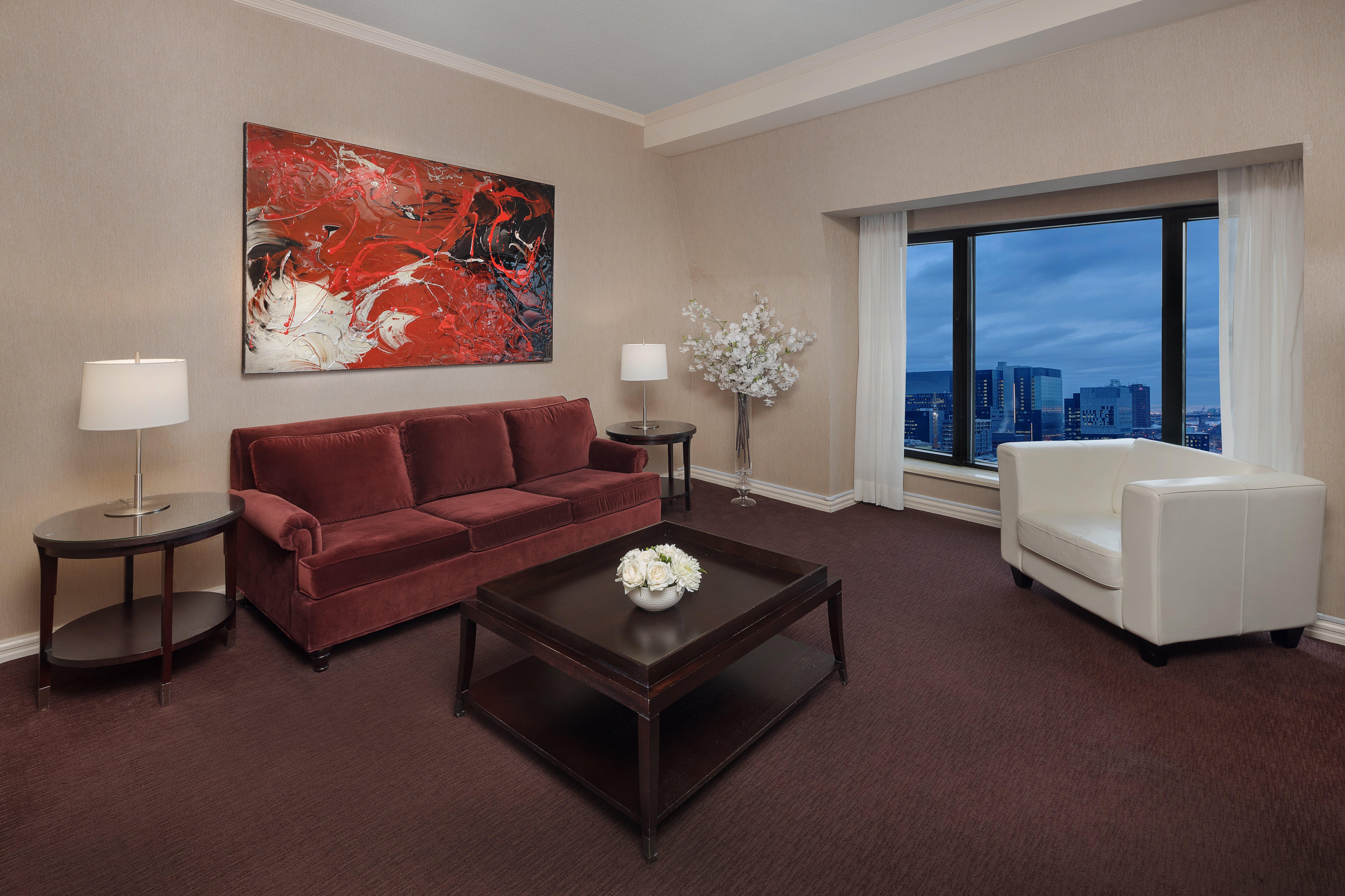 Intercontinental Montreal By Ihg Hotel Bagian luar foto