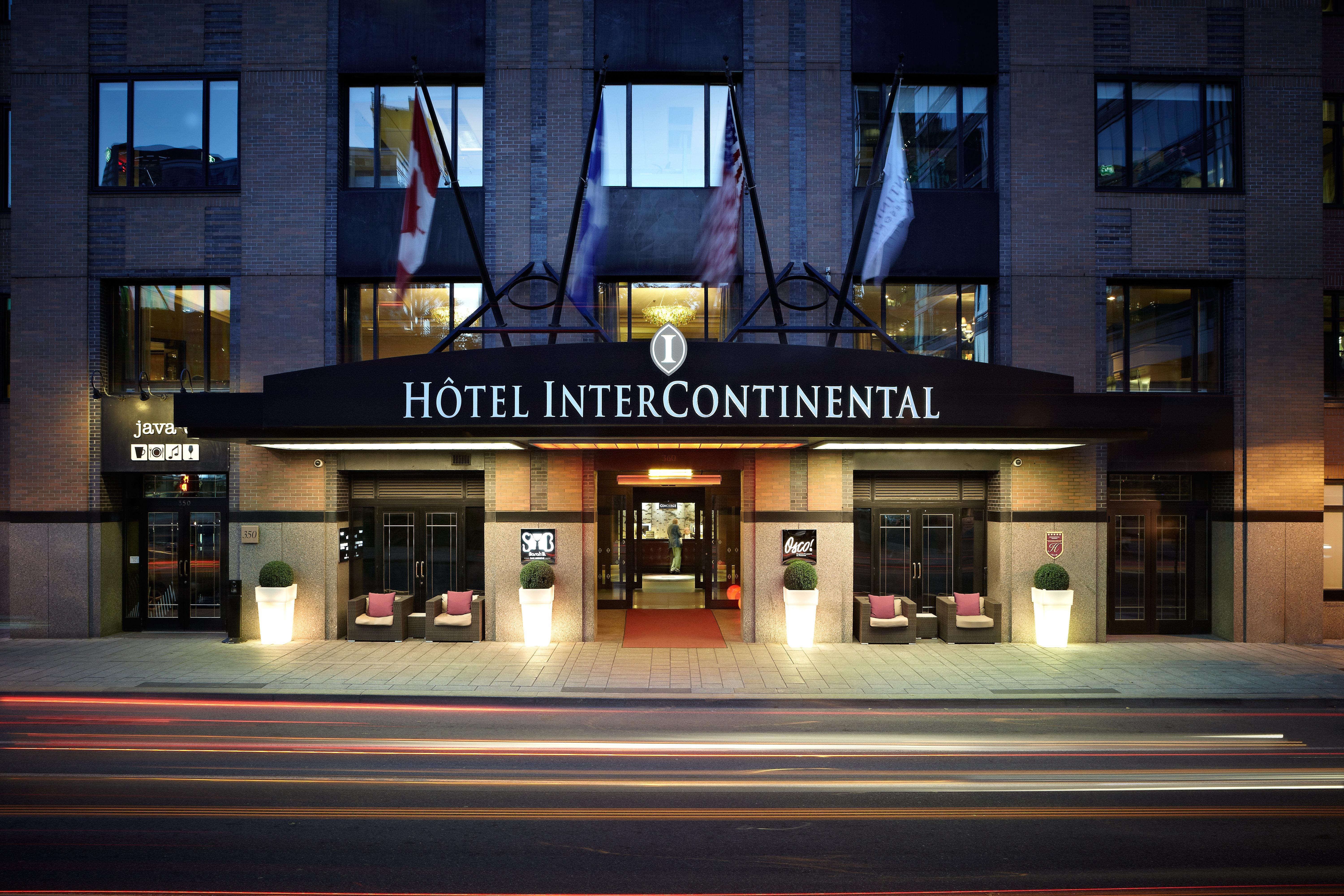 Intercontinental Montreal By Ihg Hotel Bagian luar foto