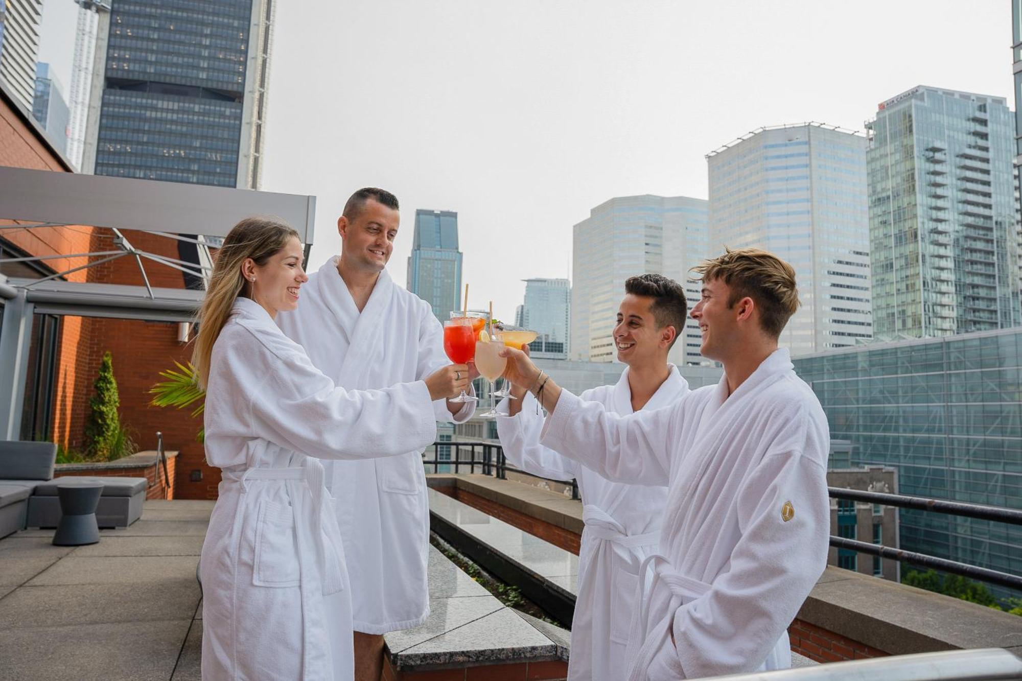 Intercontinental Montreal By Ihg Hotel Bagian luar foto