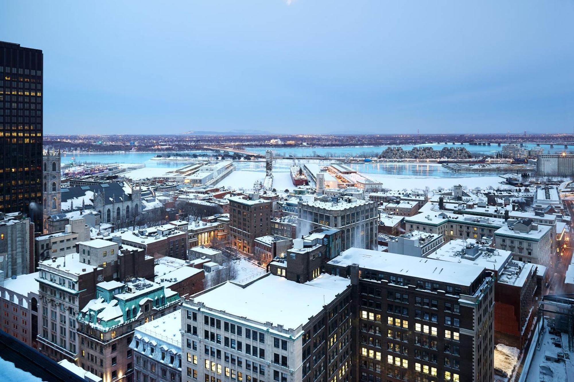 Intercontinental Montreal By Ihg Hotel Bagian luar foto