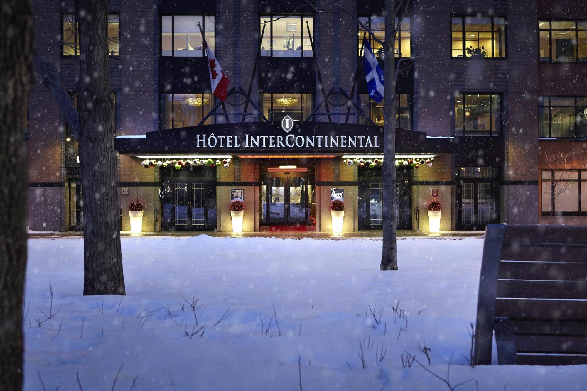 Intercontinental Montreal By Ihg Hotel Bagian luar foto