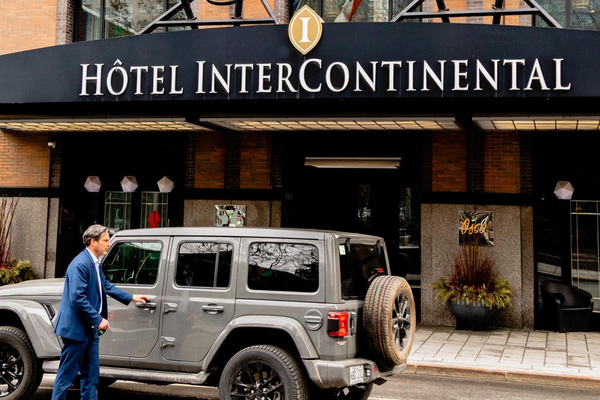 Intercontinental Montreal By Ihg Hotel Bagian luar foto