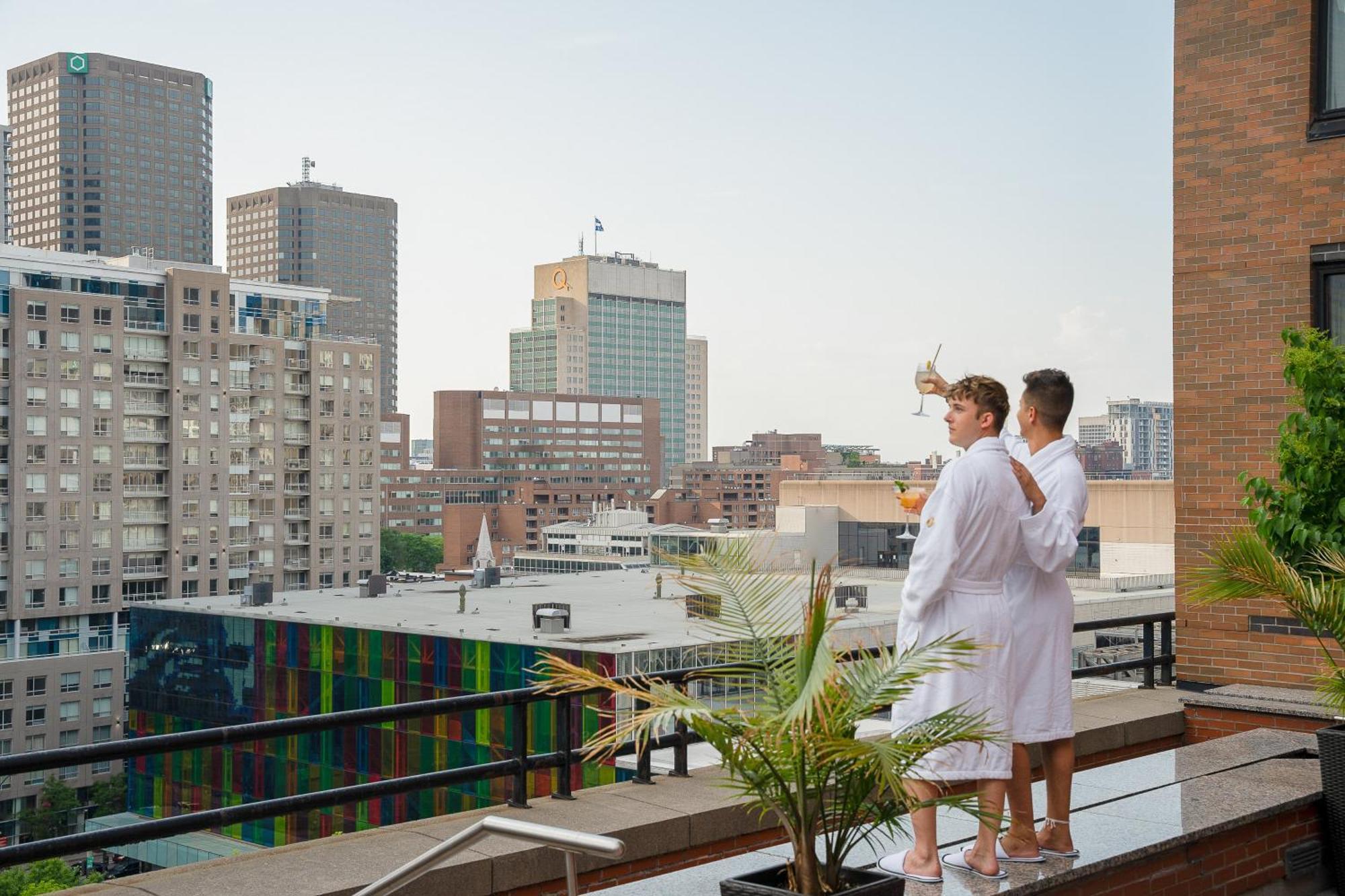 Intercontinental Montreal By Ihg Hotel Bagian luar foto